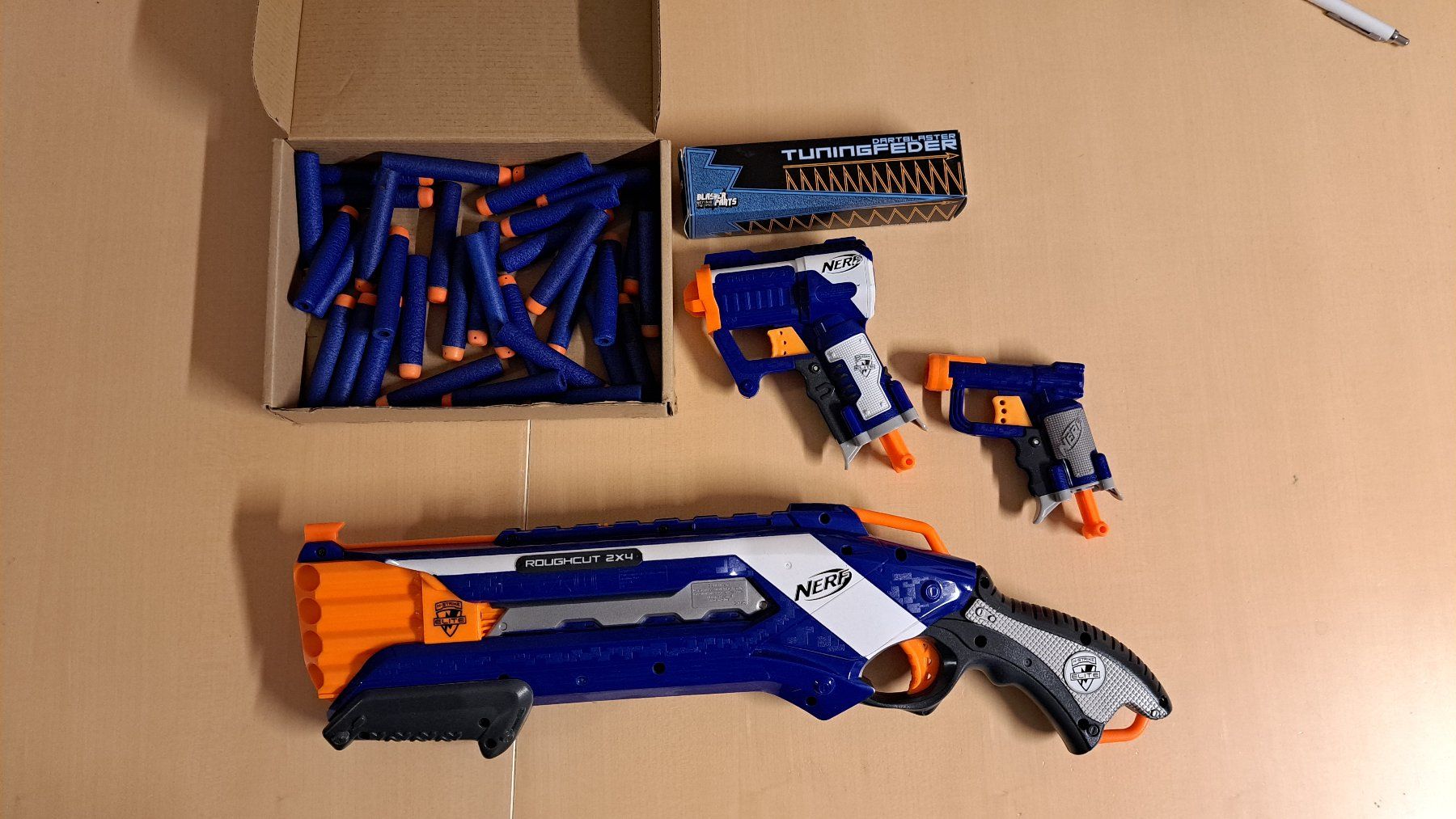 Nerf Spielzeuge: Nerf Guns – Gebraucht aus Rapperswil BE von jolu._