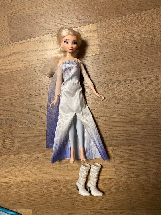 Barbie Elsa, singt | Acheter sur Ricardo