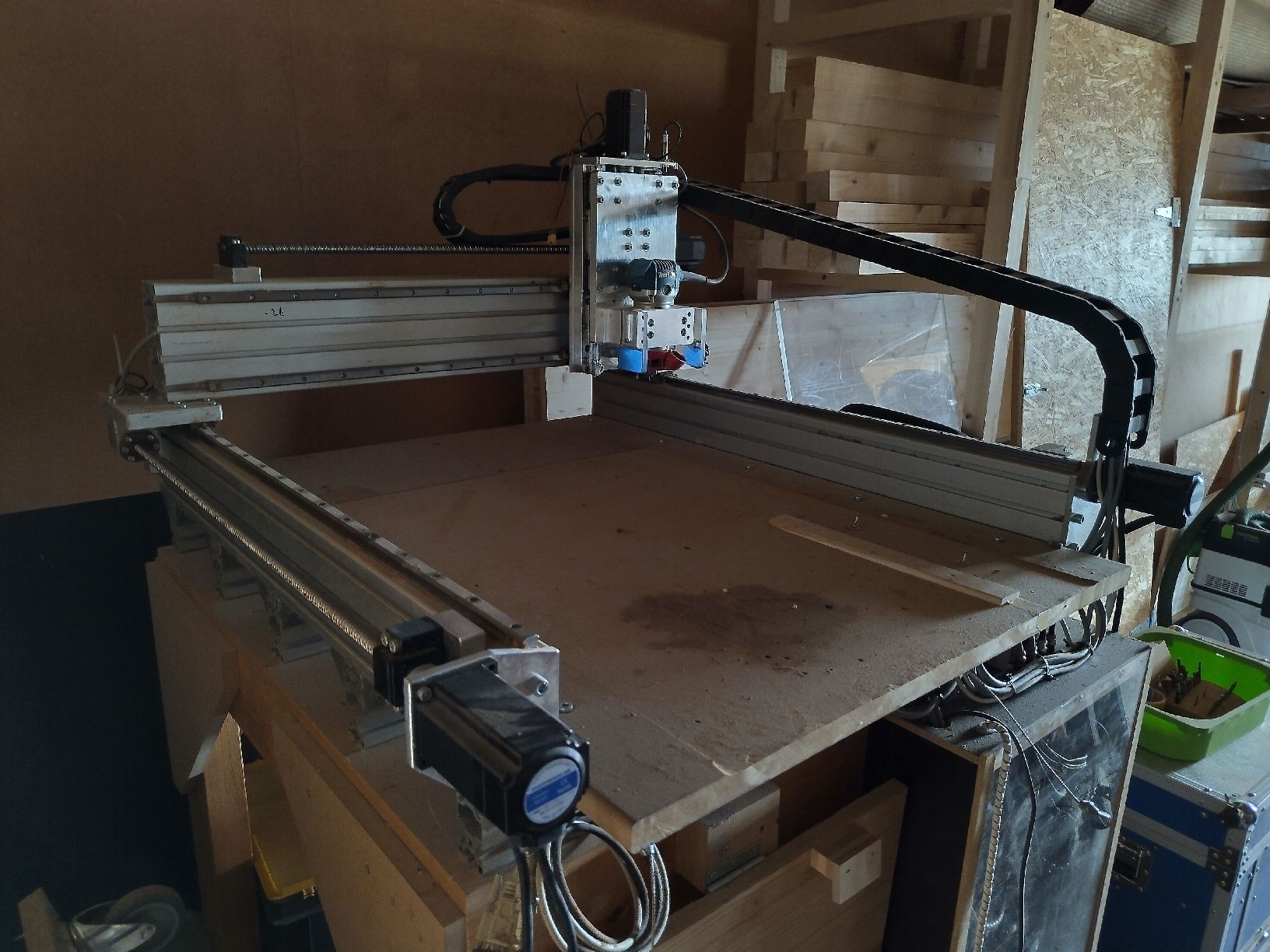 Tutte le macchine: CNC Fräse Eigenbau – Usato da Thun venduto da LAGL