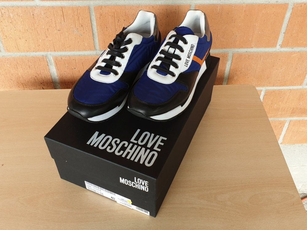 Love Moschino Schuhe Gr.40 Neu | Kaufen auf Ricardo