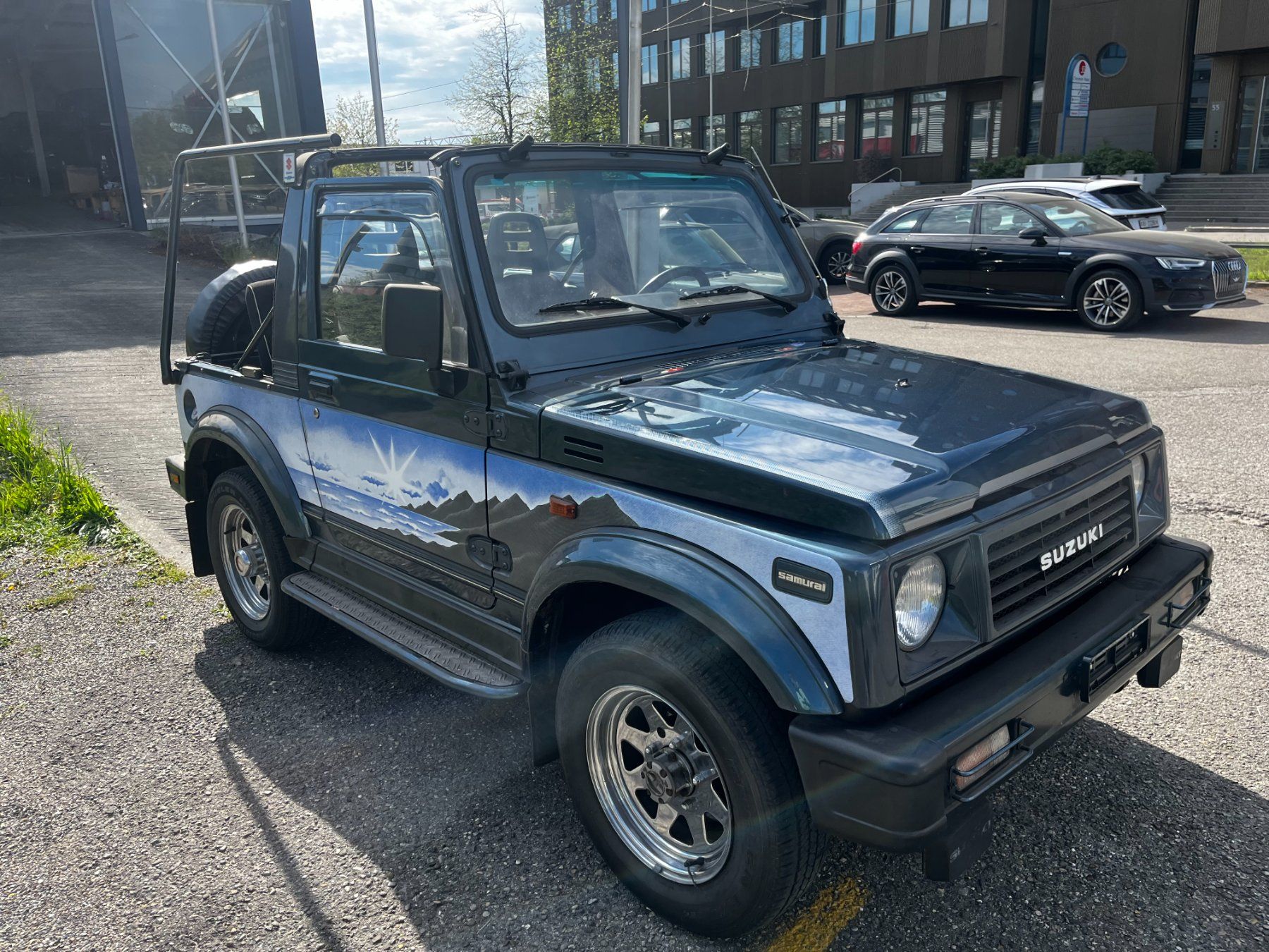 Suzuki Autos: Suzuki Samurai Cabrio Oldtimer Youngtimer Sommer Cabriolet – D'occasion à Zürich par TOP_KAUF 2