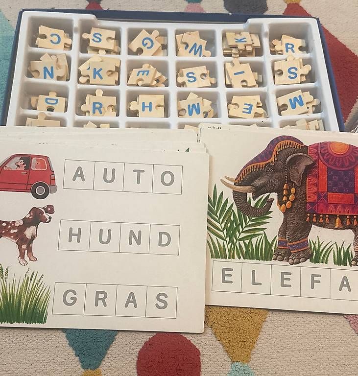 Giochi: Lesespiel aus Holz – Usato da Zürich venduto da ai.na 1