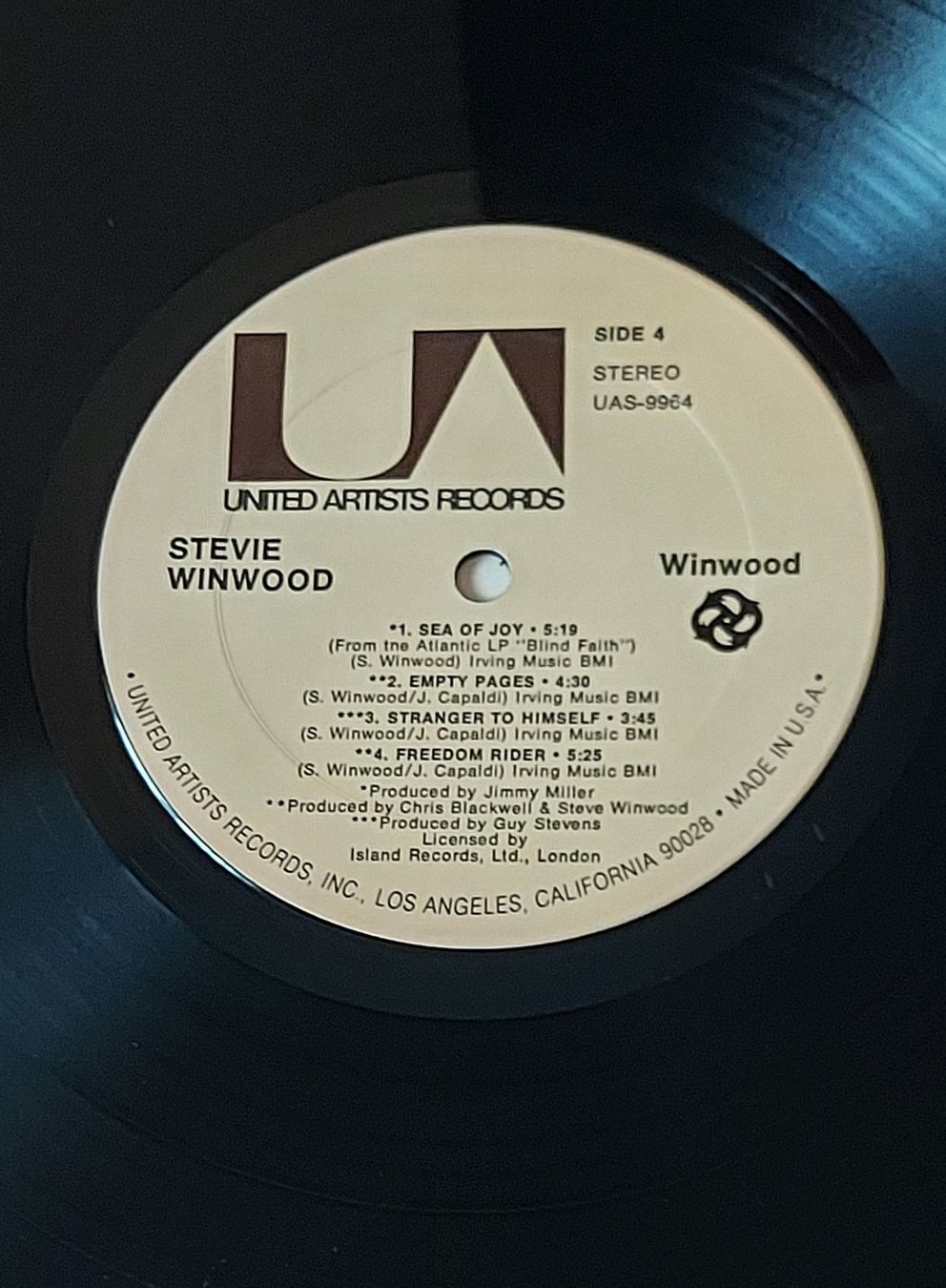 Dischi in vinile: DOPPEL LP - STEVIE WINWOOD – Usato da Steckborn venduto da Quo7 3