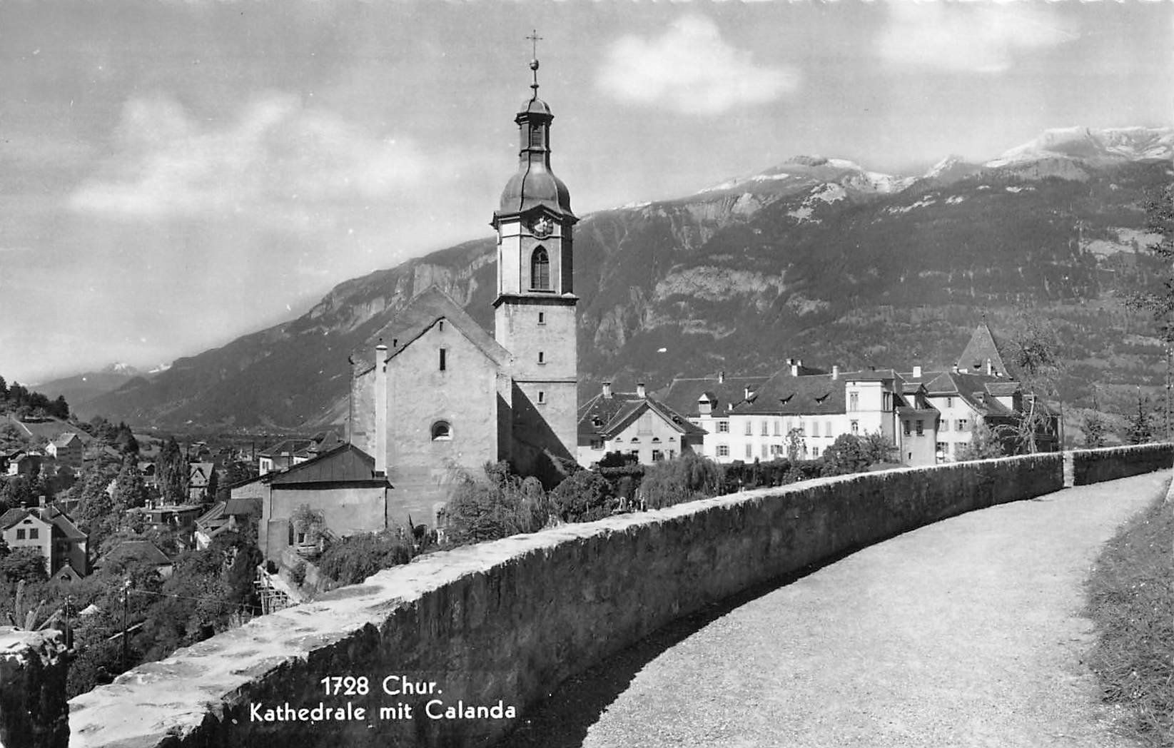 Cartes postales: 2x Chur – D'occasion à Ottikon b.Kemptth. par Neptun1974 2