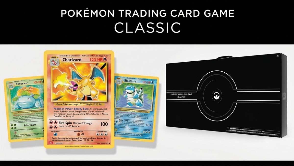 Pokémon Carte collezionabili: Pokemon TCG Classic EN Game Set / Sealed  – Nuovo e nell'imballaggio originale da Siebnen venduto da Rem_zi