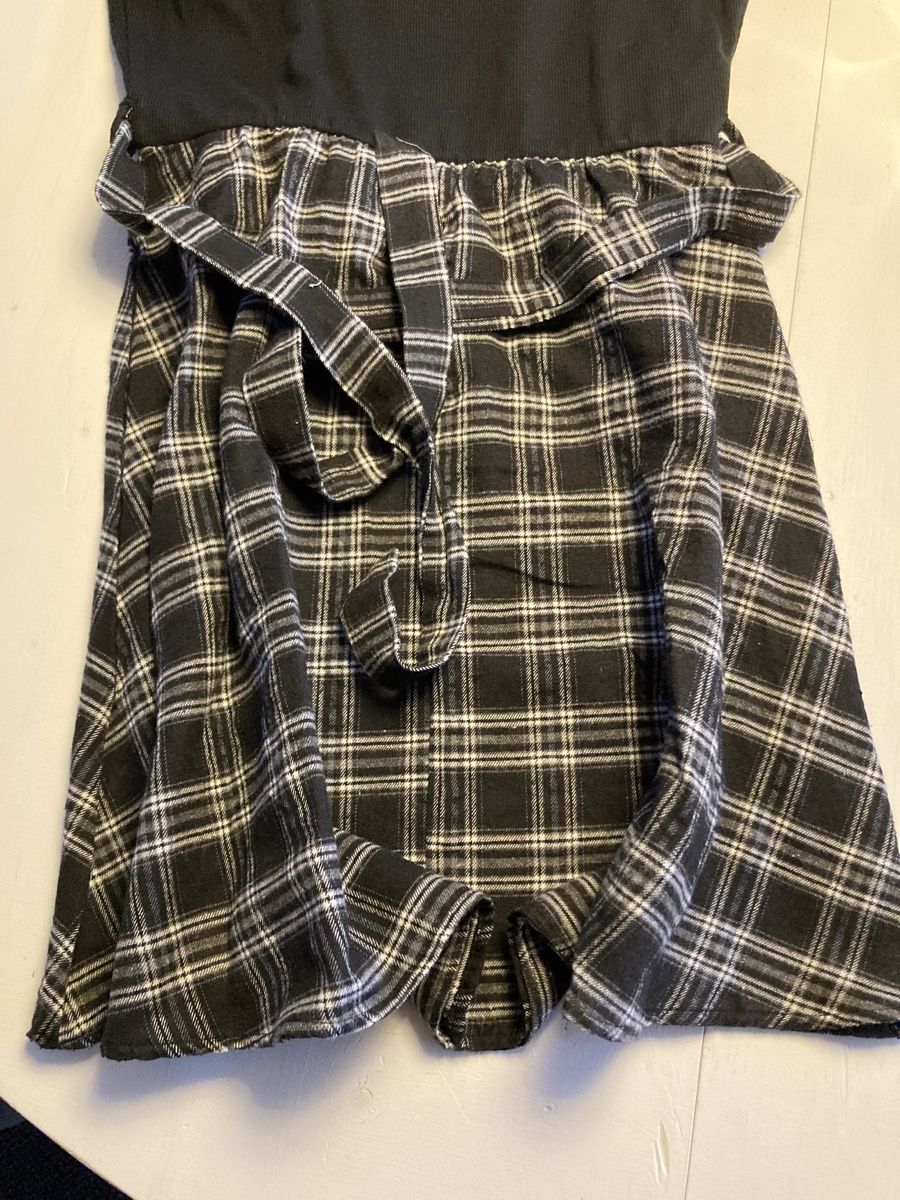 Shein Vestiti: Schwarzes Kleid Grösse 38 – Usato da Kesswil venduto da Branca-01 2