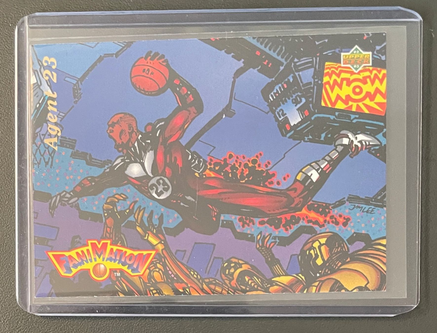 Sammelbilder & Trading cards: NBA Michael Jordan 1992-93 Upper Deck Agent 23 Card – Neu (gemäss Beschreibung) aus Muri b. Bern von