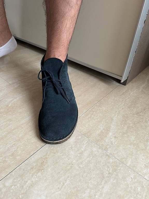 Scarpe da uomo: Clark's uomo blu – Usato da S. Antonino venduto da gio_q2dl 3