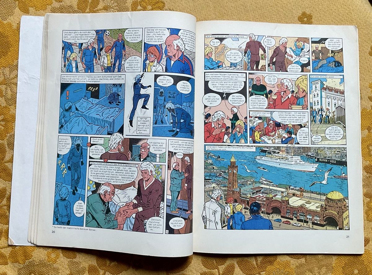 Fumetti: Kai Falke Band Nr 3 von 1981 – Usato da Endingen venduto da nathan05 6
