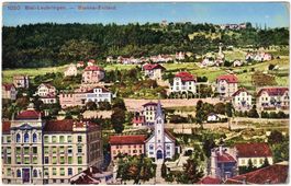 BIEL-Leubringen - Generalansicht ca. 1910 (BE)