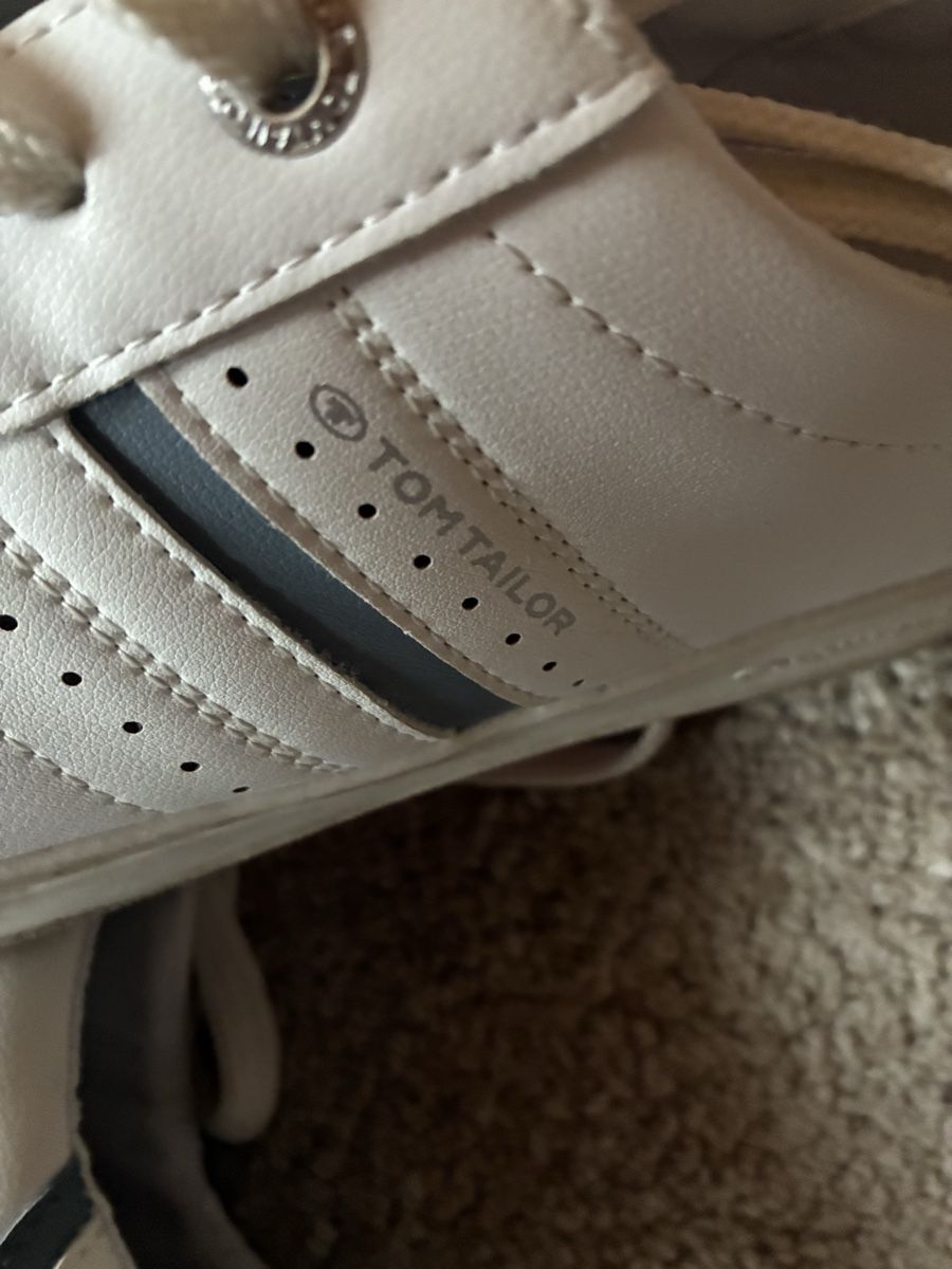 Tom Tailor Scarpe da donna: Tom Tailor Schuhe, weiss, Gr. 40 – Usato da Gonten venduto da gorbi74 3