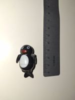 Flaschentaucher Pinguin