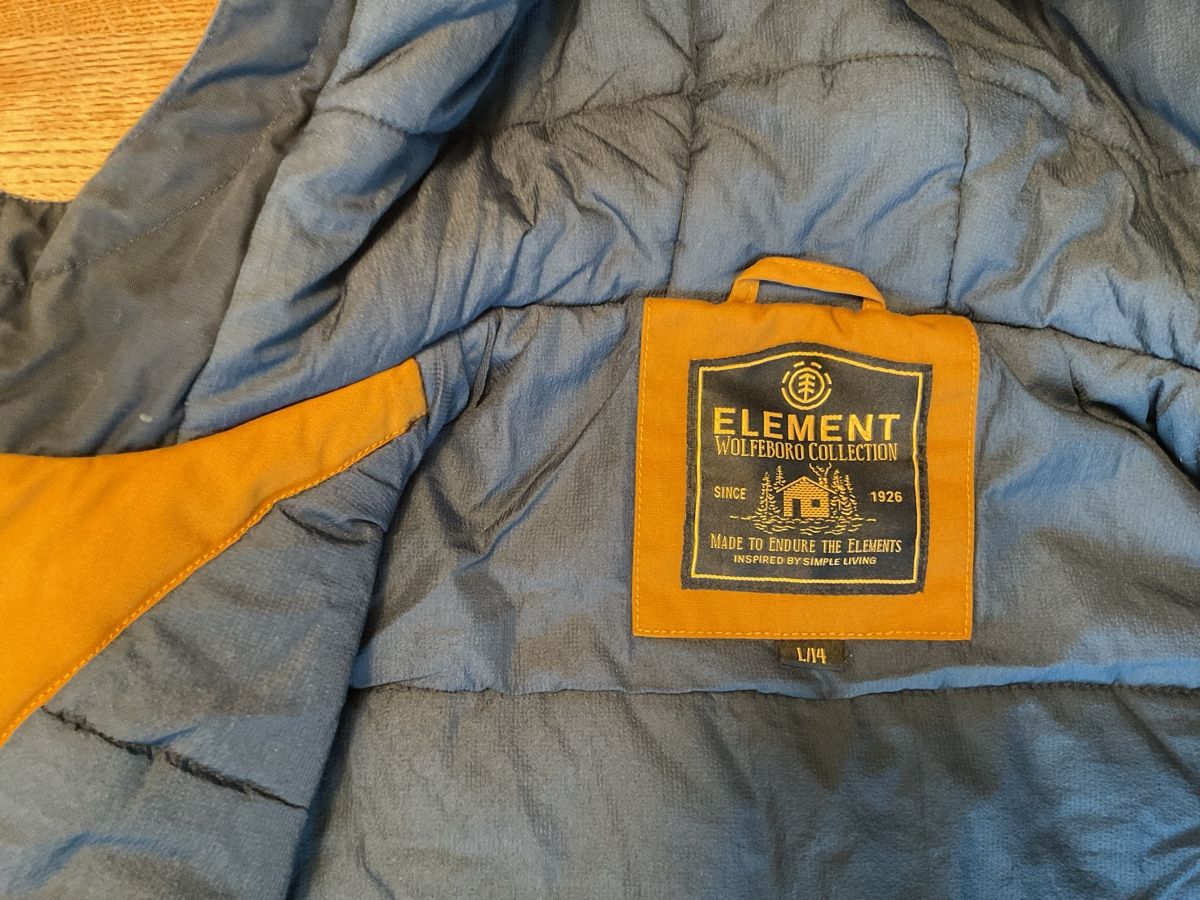 Vestes & Manteaux: Element Winterjacke – D'occasion à Gipf-Oberfrick par mic_qx6x 2
