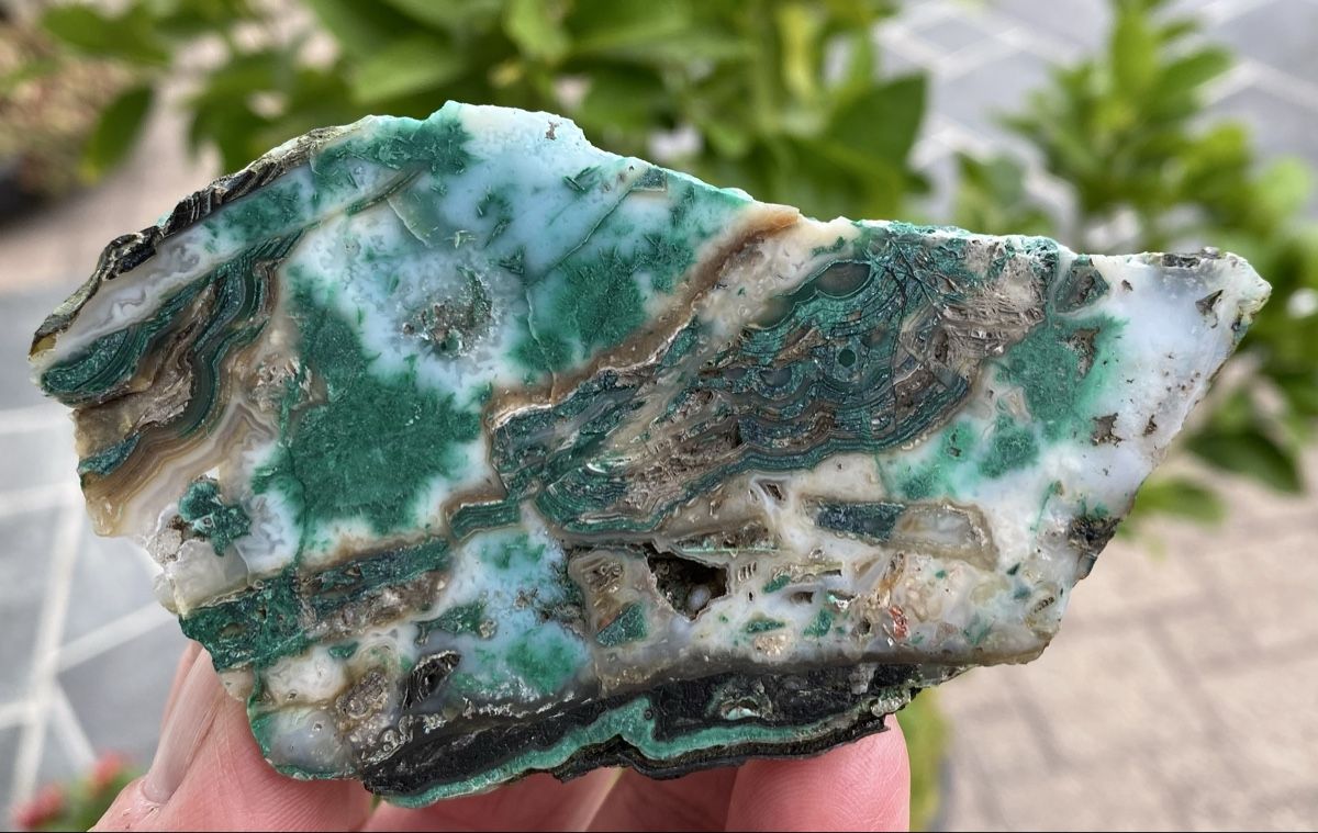 Minerali & Pietre curative: Schönes Stück Malachit Azurit  – Usato da Selzach venduto da 321compac 3