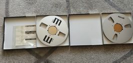 2x Maxell 26,5cm 1/4 Zoll Alu Spulen inklusiv Schachtel