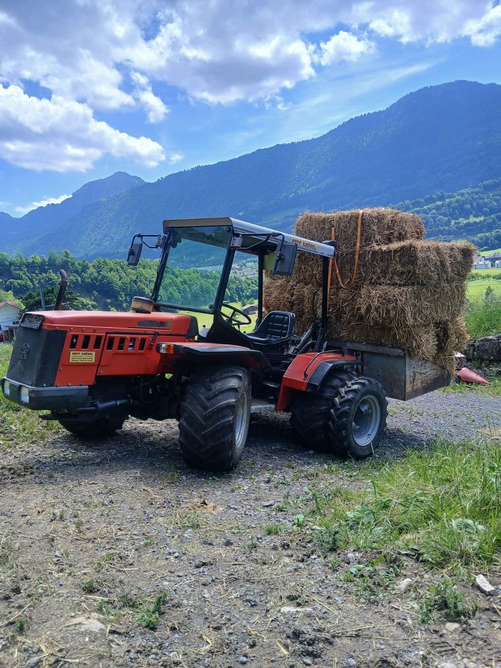 Carraro Trattori: Carraro 5500 – Usato da Küssnacht am Rigi venduto da dan_57y7 3