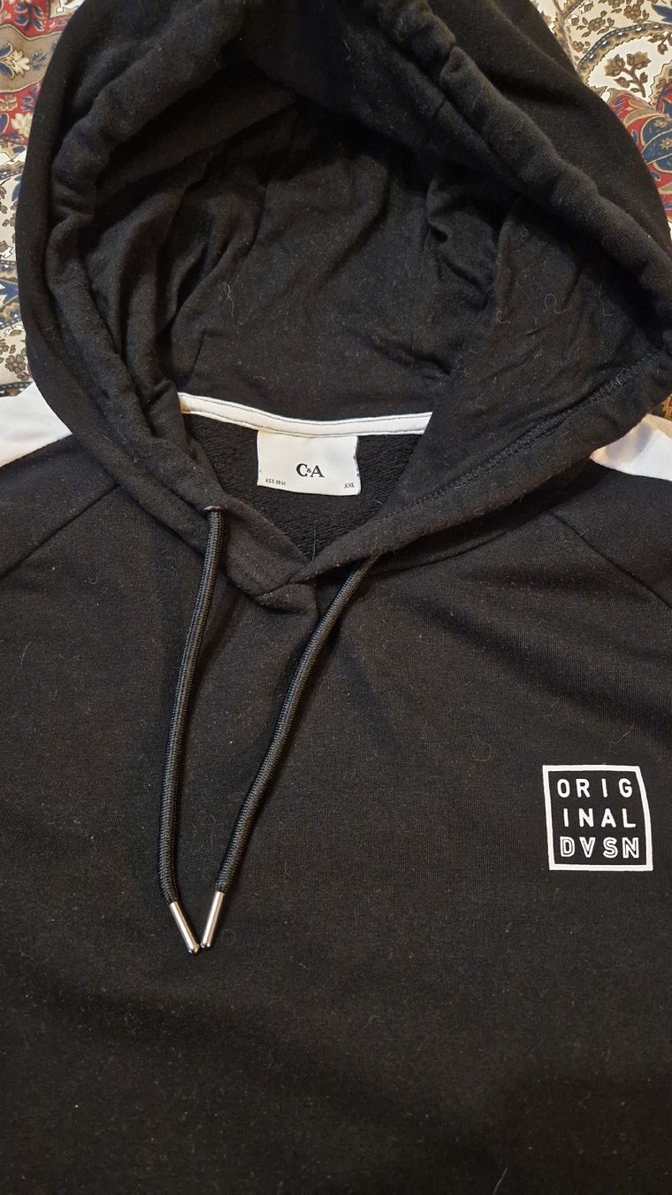 C&A Pullover & Sweatshirts: Schwarzer Hoodie von C&A - Gr.XXL – Neu (gemäss Beschreibung) aus Oberengstringen von Sheera7 1