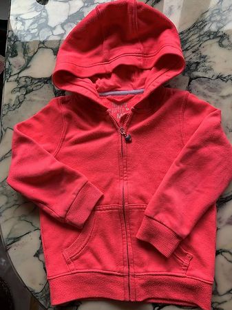 Mädchen Hoodie Gilet Jacke mit Kaputze