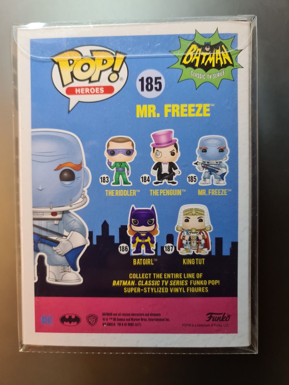 Funko Statuette: Funko Pop Batman 185 – Nuovo e nell'imballaggio originale da Elsau venduto da oli_2tdc 2