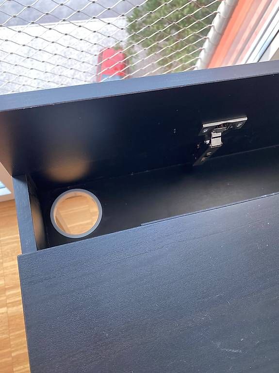 Schreibtische: Ikea Schreibtisch schwarz – Gebraucht aus Küssnacht am Rigi von lar_c79w 2