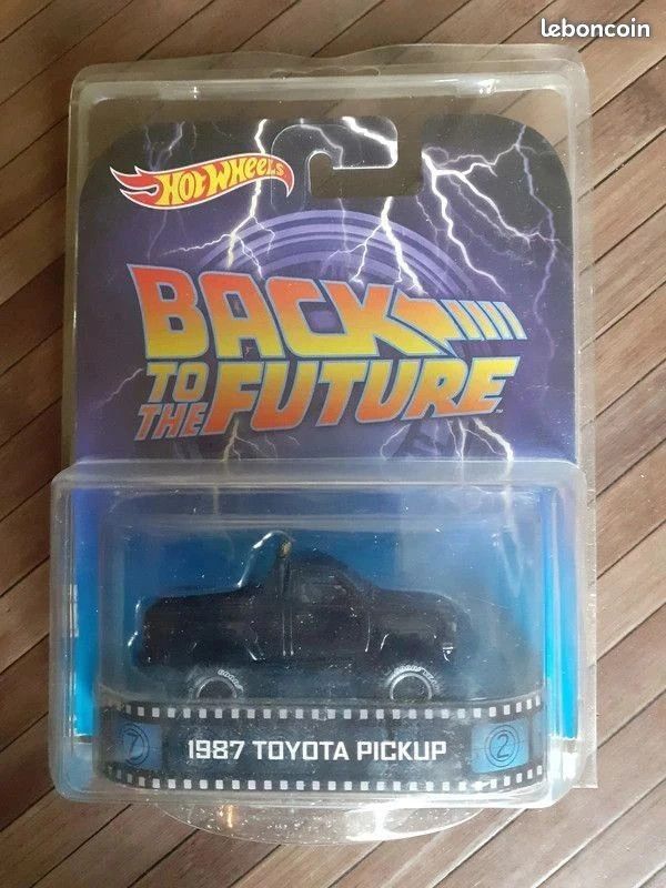 Hot Wheels Modellini d'auto: retour vers le futur – Nuovo e nell'imballaggio originale da Genève venduto da lho_nf5y 3