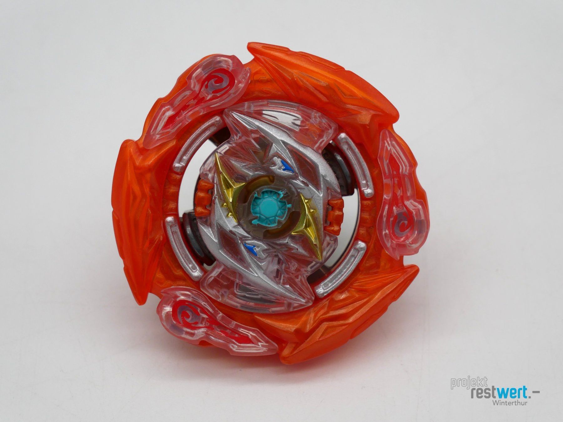 Hasbro Giocattoli: HASBRO Beyblade Glide Roktavor R6 – Usato da Winterthur venduto da Restwert_Winterthur 2