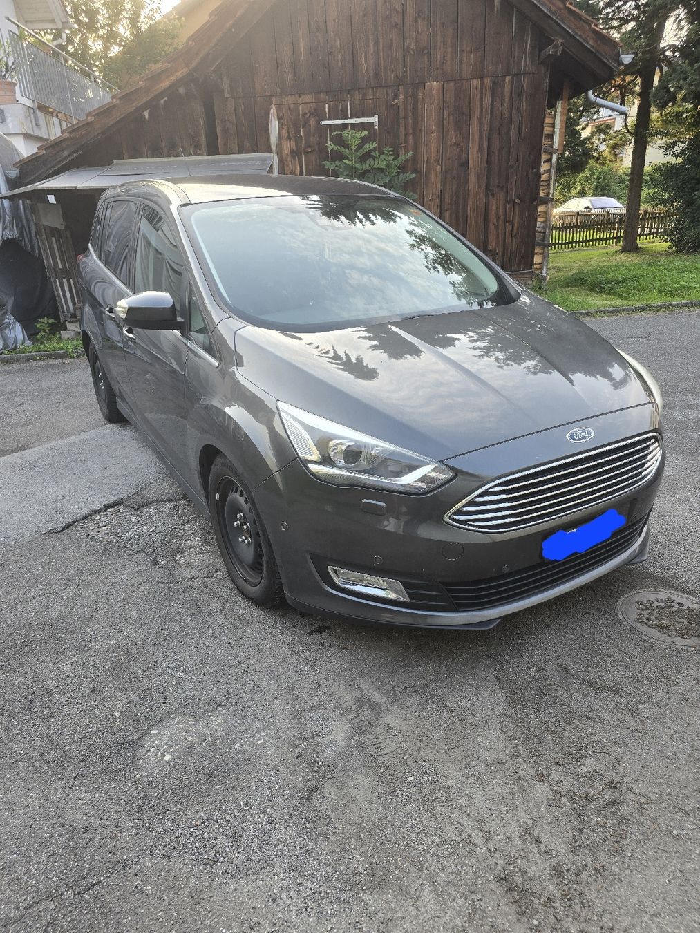 Ford Automobili: Ford Grand C-Max 2.0TDI 2016 – Usato da St. Margrethen SG venduto da Ali5000 1