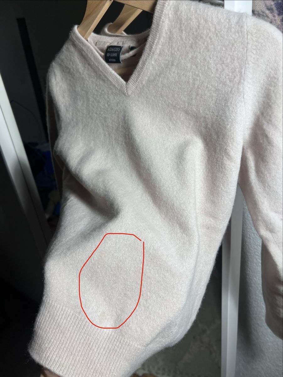 Maglioni & Felpe: Adagio Kaschmir Pullover| Gr. 36| rosa – Usato da Hinterkappelen venduto da _G-G_ 4