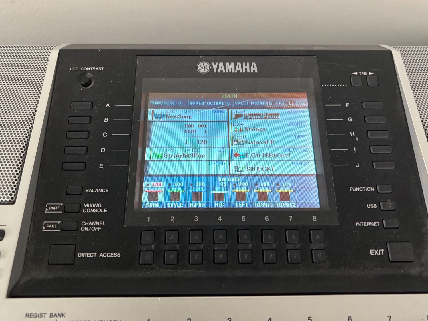 Yamaha Strumenti musicali: YAMAHA PSR-S910 Keyboard Synthesizer – Usato da Kilchberg venduto da Diogenes8000 4