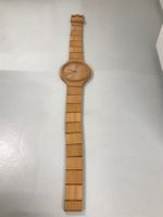 XXL Design Holz Armbanduhr Unikat Deko Vintage