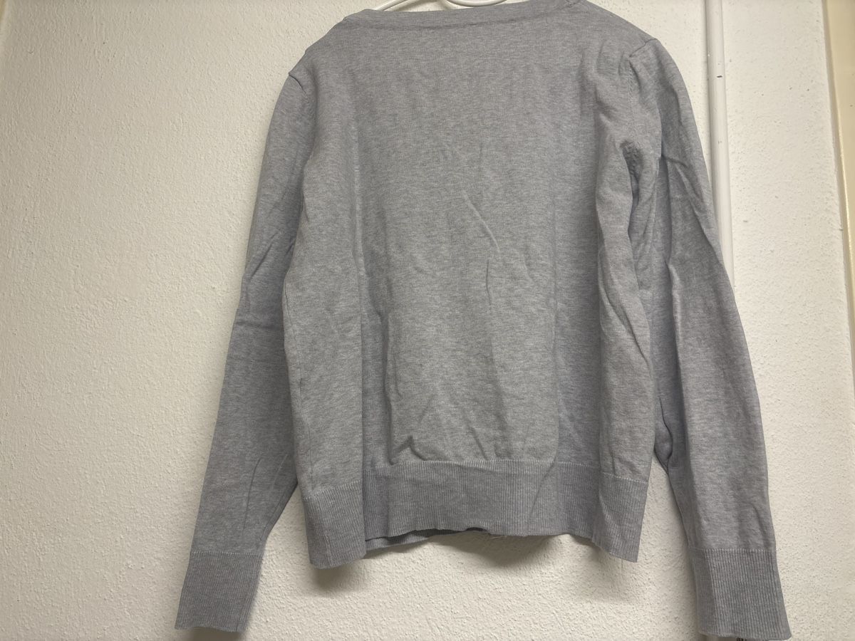 C&A Jacken: Damen Strickjacke grau Grösse M gebraucht – Gebraucht aus Wallisellen von ASZT 3