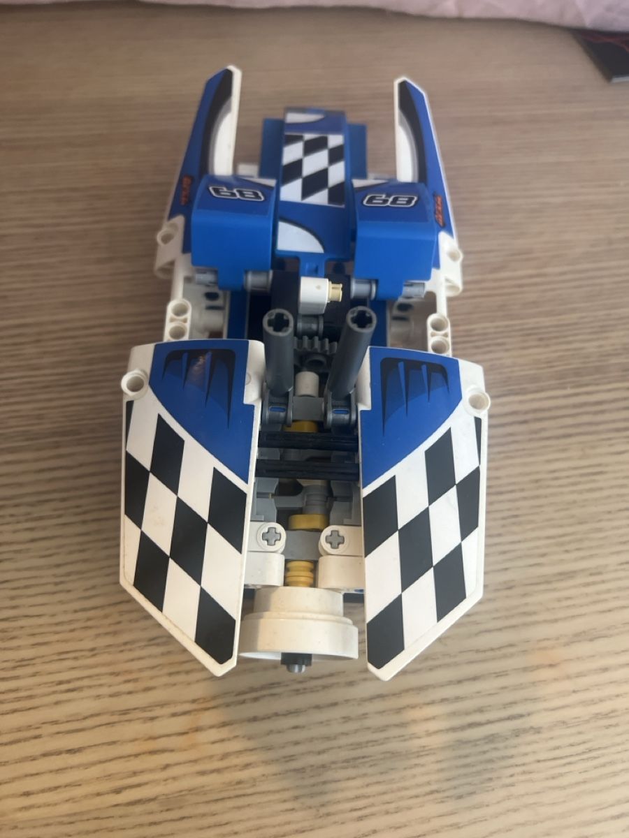 Lego Giocattoli: Lego Technic Rennwagen 89 gut erhalten – Usato da Böckten venduto da fur_gh7q 2