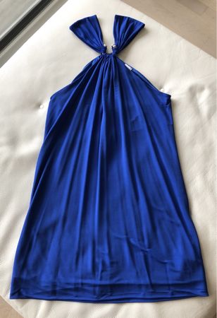 Missoni robe bleu lapis taille M comme neuve!