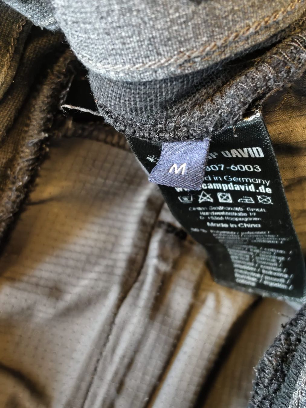 Camp David Pantaloni: Trainerhose Camp David Grösse: M – Usato da Würenlos venduto da getskill 2