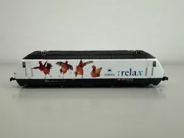 Elektrolokomotive Re 460 "ZÜRICH relax" der SBB
