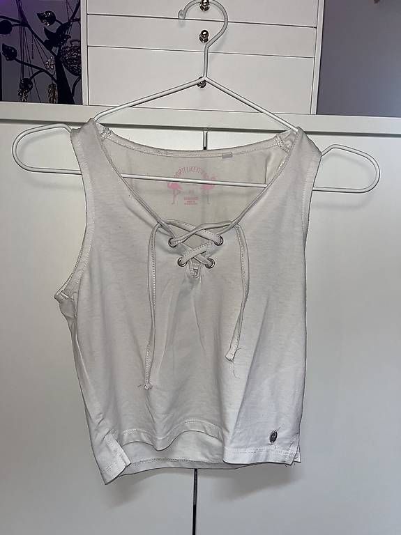 Tops: weisses Top – Neuf (Voir description) à Obersaxen par TaCaSales