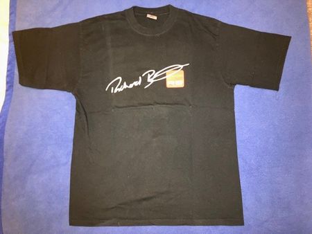 T-shirt Richard Burns Foundation