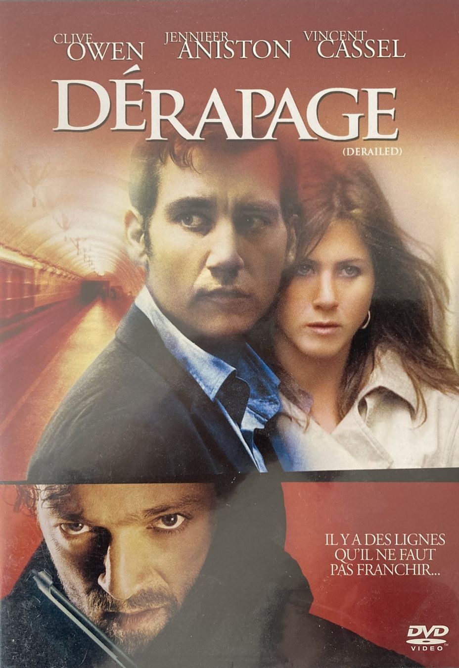 Tutti i DVDs: DERAPAGE (1 DVD) – Usato da Bottens venduto da hotter-than-hell