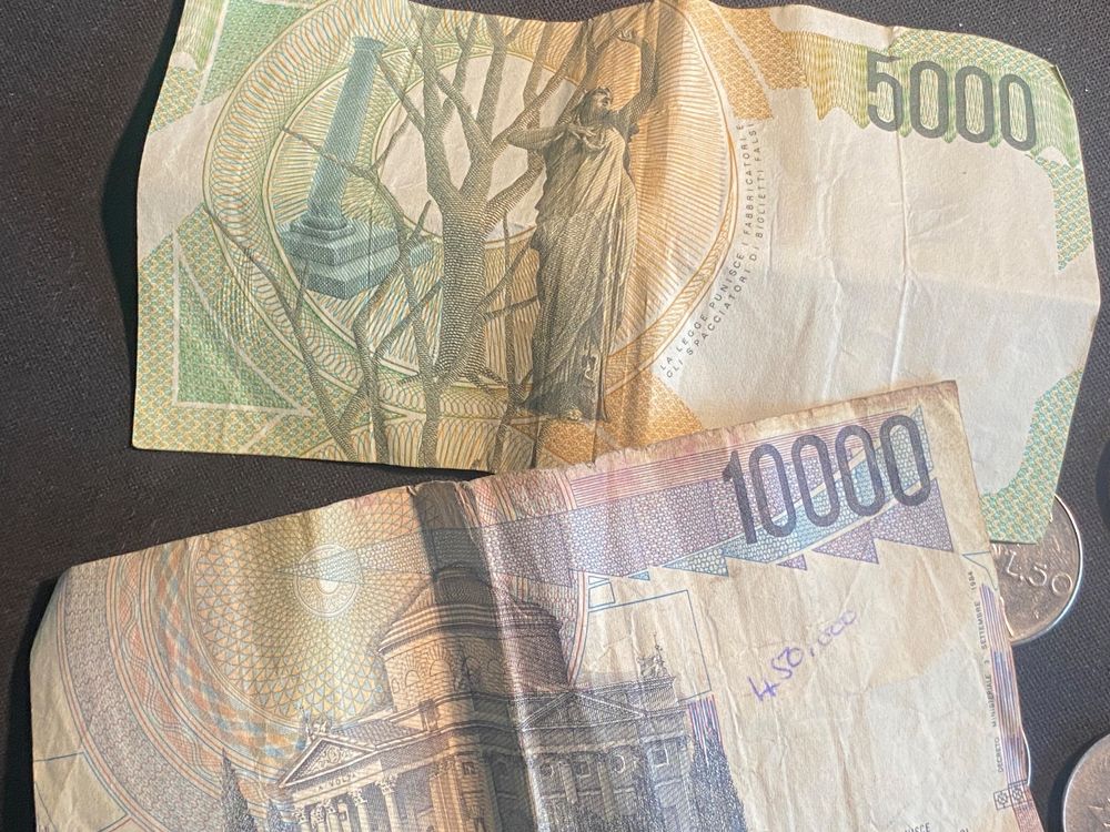 Italienische Lira / Lire, Münzen und Noten Kaufen auf Ricardo