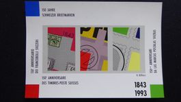 (B49) 1993: Vignette 150 J. Schw.Briefm.