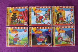 6 - Benjamin Blümchen - Hörspiel - CD´s