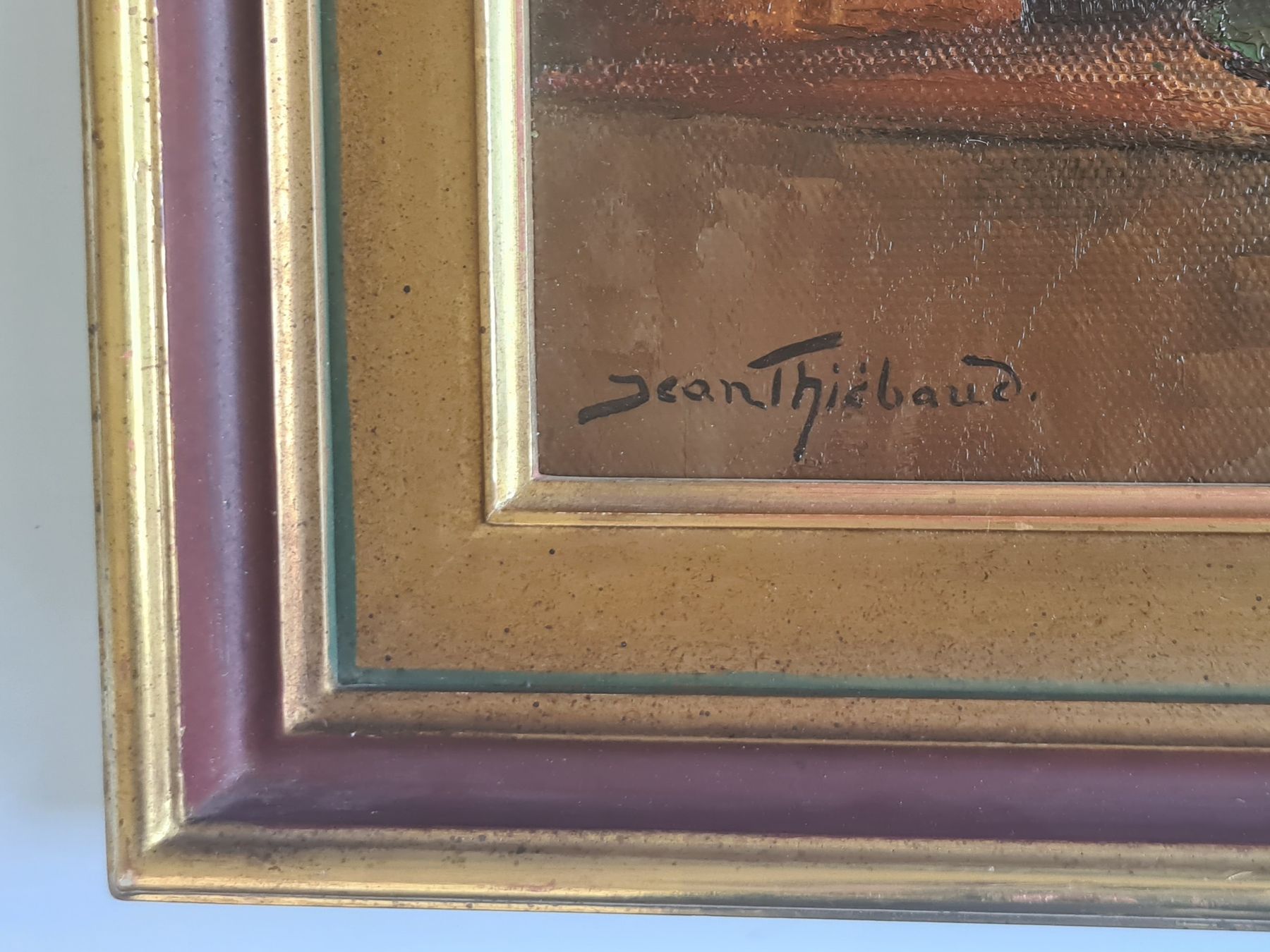 Gemälde: Jean THIÉBAUD – Gebraucht aus Hünibach von sokothu 1