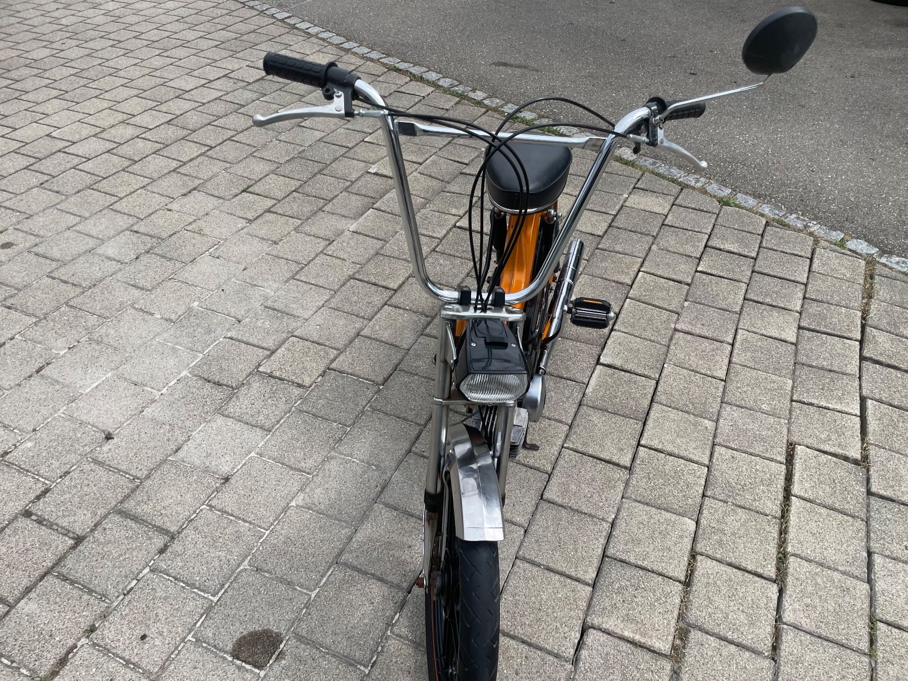 Puch Ciclomotori: Puch Maxi S in Orange mit mutching Numbers – Usato da Eschenbach SG venduto da Manu_89_w 6