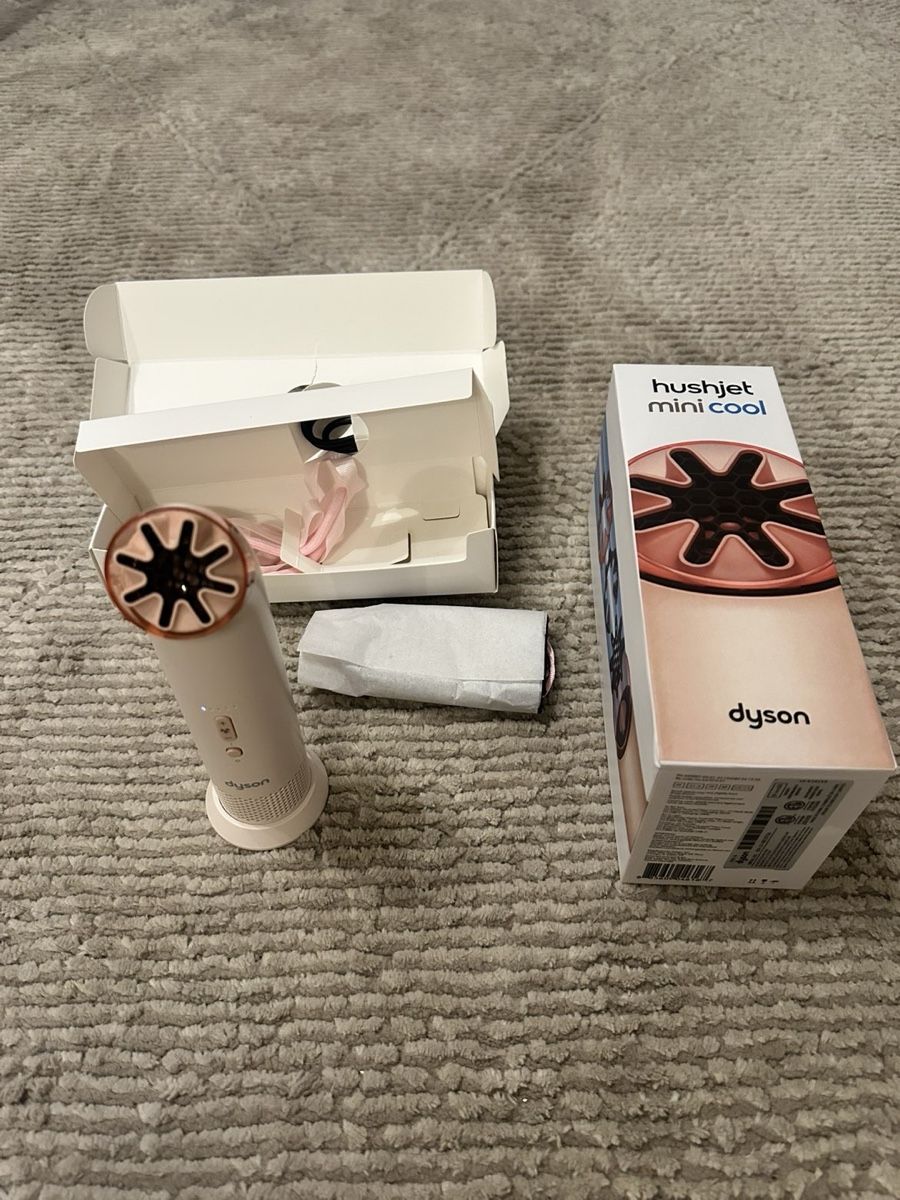 Dyson Luftreiniger: Dyson hushjet mini cool neuf – Neu (gemäss Beschreibung) aus Charrat von Coco_1900