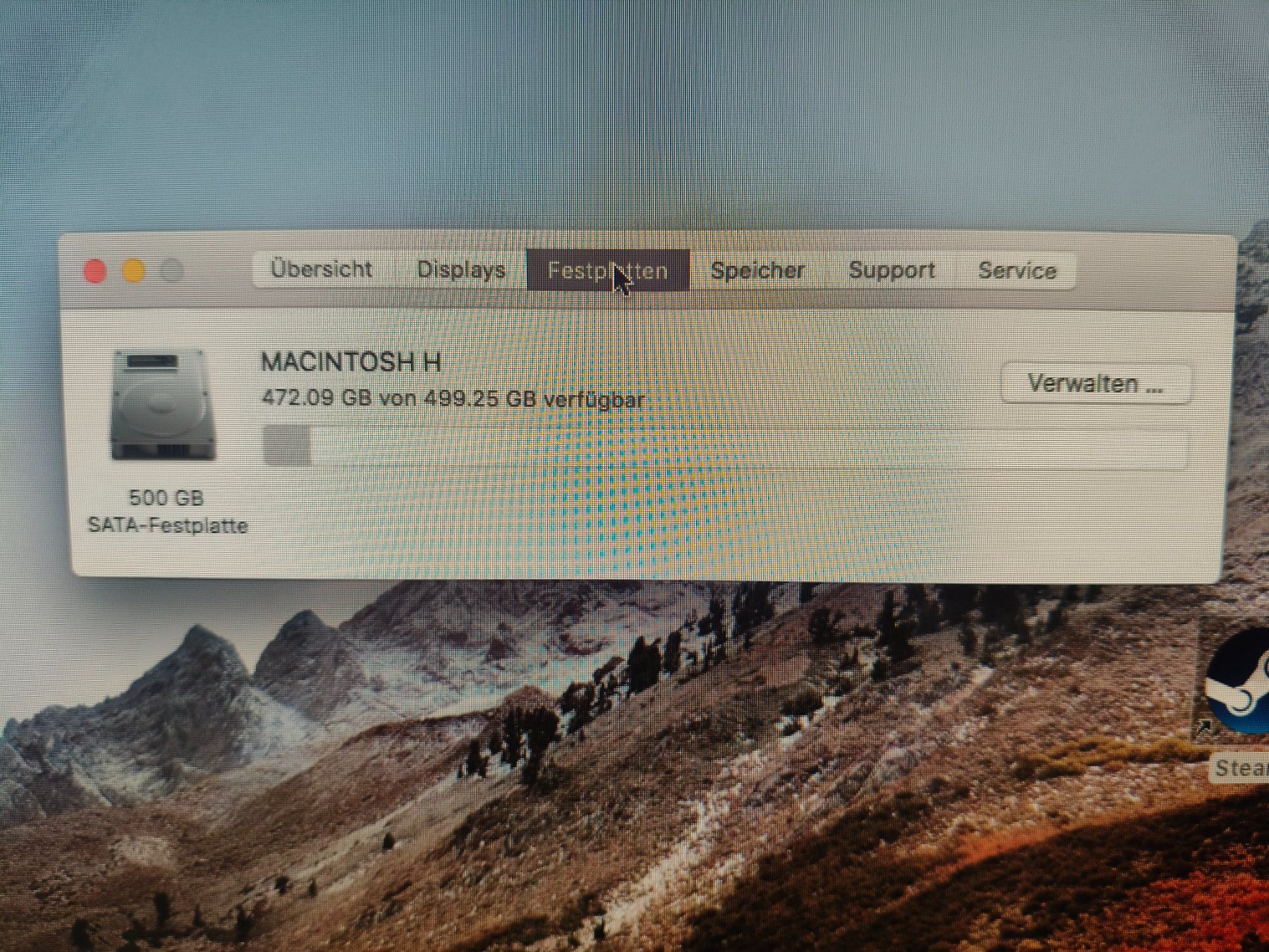 Apple PC: iMac inklusive Tastatur – Usato da Zürich venduto da DonBodo 4