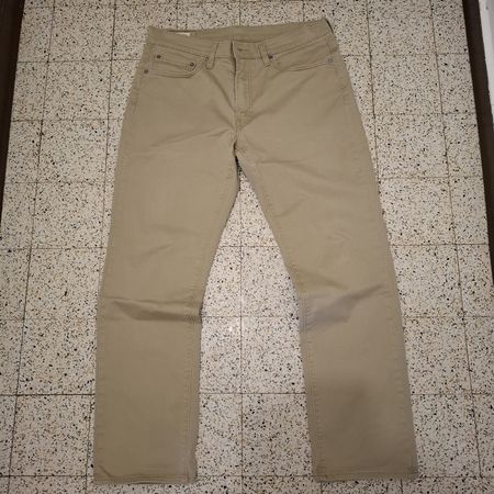 Pantalon Levi's 514 Straight Beige - W33 L30