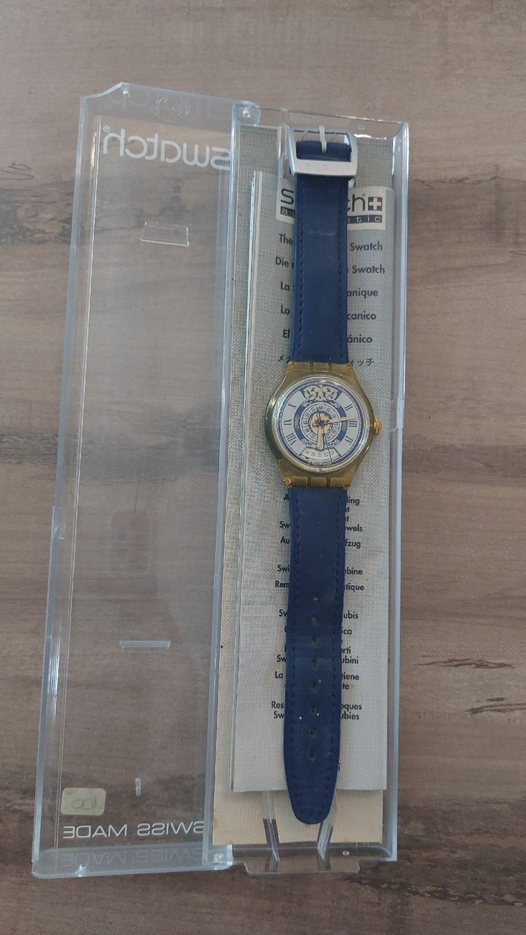 Swatch Uhren: Swatch automatic Olympia edition – Gebraucht aus Hölstein von Rapplemcunzel 3