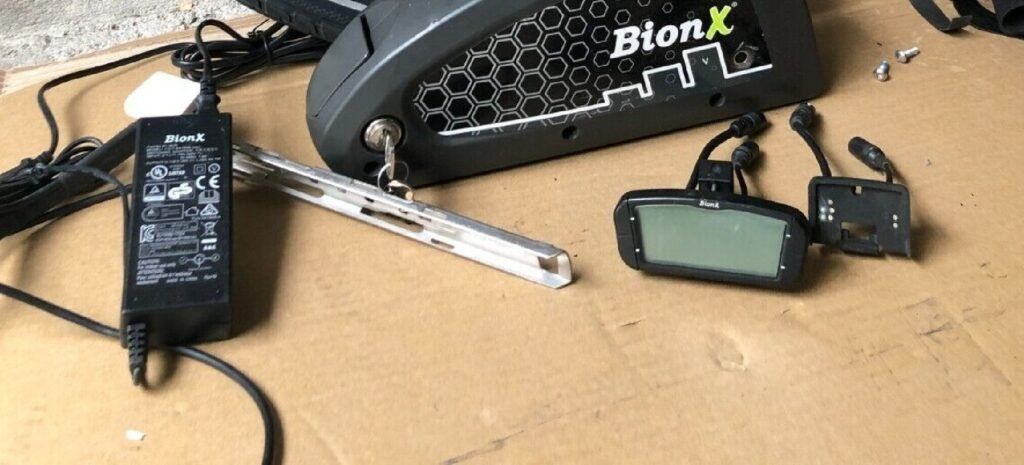 Bionx Pezzi di ricambio: BionX Ebike defekt - kein Problem: Checkup / Fehleranalyse – Usato da Laax GR 2 venduto da BionX-Service
