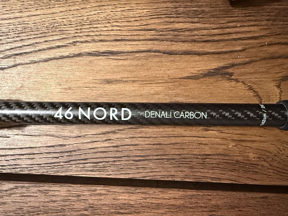 Bastoncini da trekking: 46 NORD Denali Carbon Wanderstöcke – Usato da Luzern venduto da Roeschuko 1