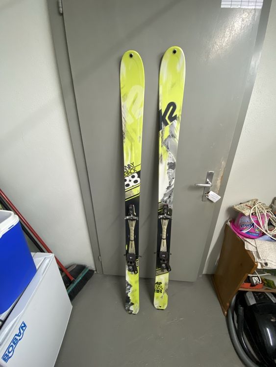 K2 Wayback 88 Tourenski Set (Gebraucht) in Mühlehorn für CHF 200 – nur ...